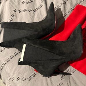 Christian louboutin Black Ankle Boots